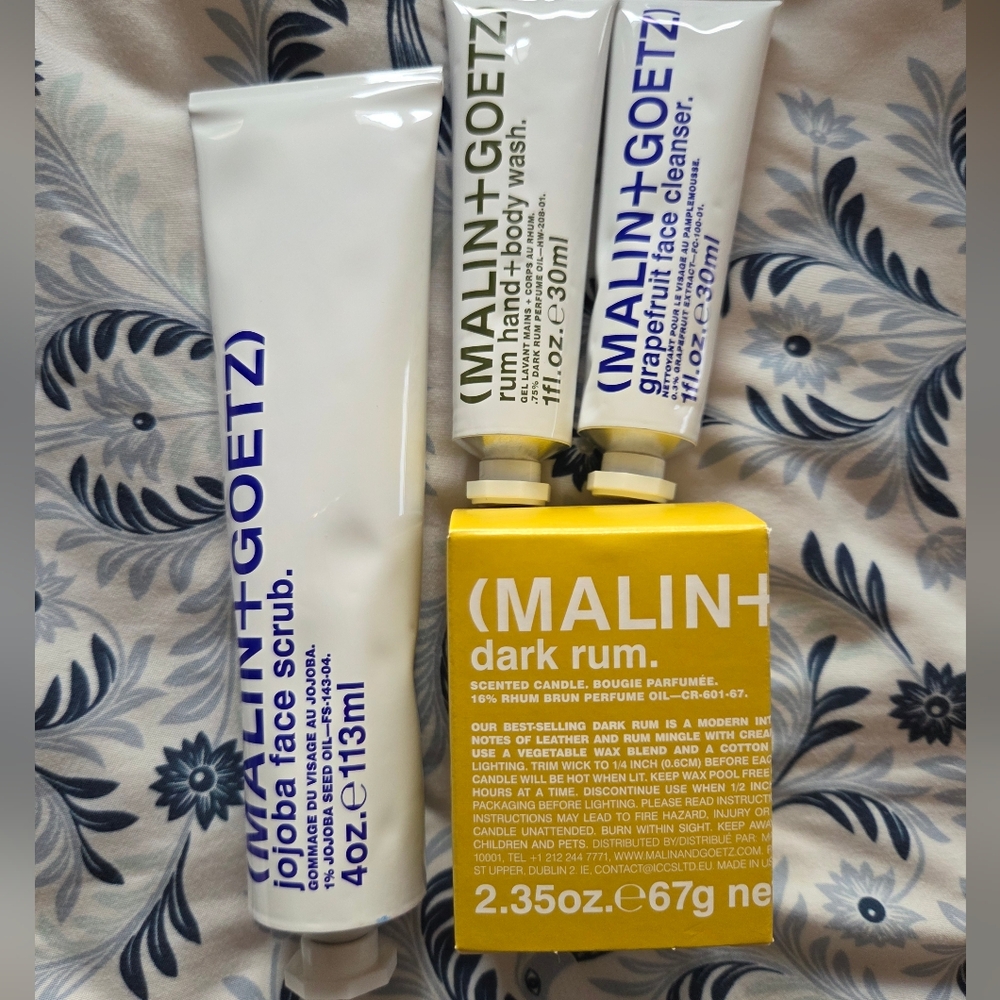 Malin+Goetz Skincare Set
